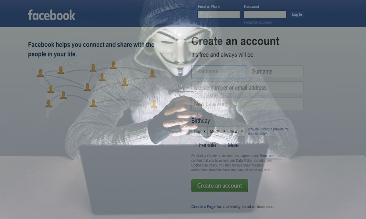 Hack Facebook account
