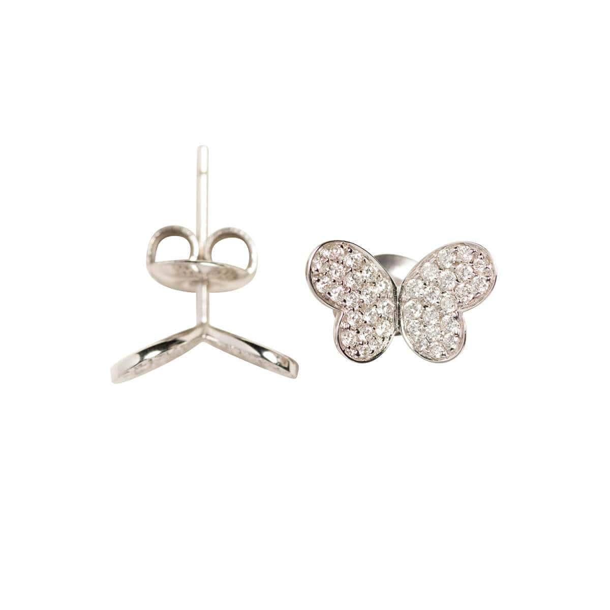 butterfly-shaped jewelry