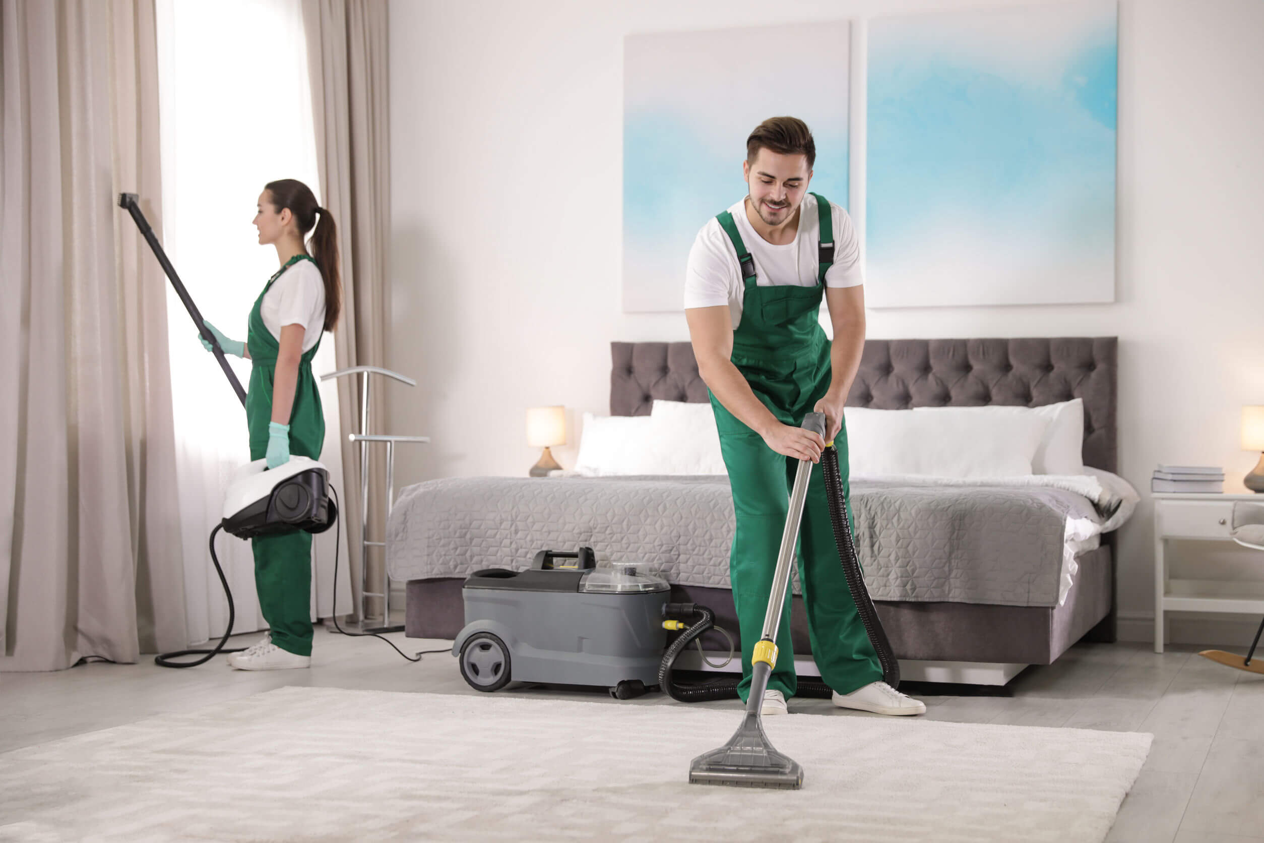 hard floor cleaning services in Toledo, OH
