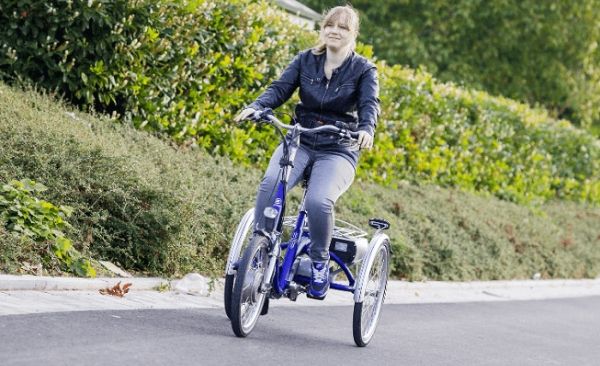Tricycles are also pollution free. They do not emit smoke or gases from them as compared to latter one.
