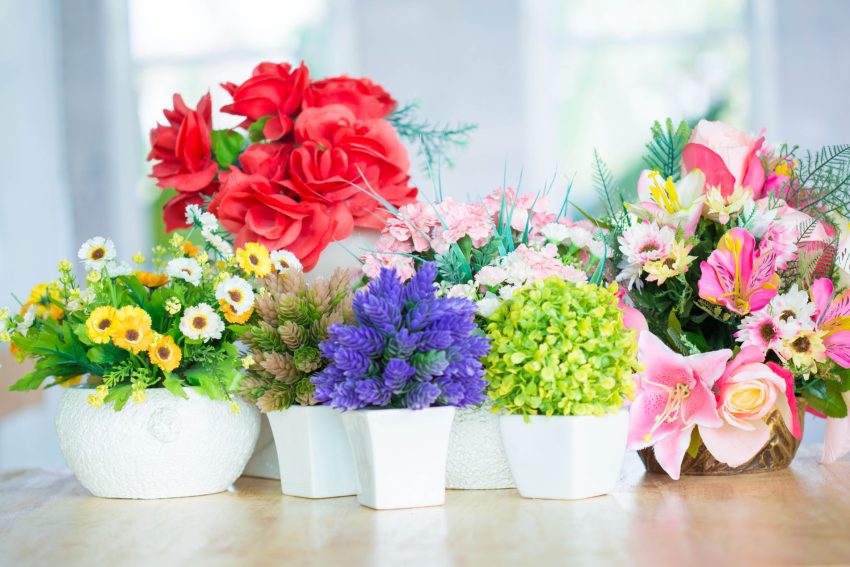 How Artificial Flowers Can Revamp Your Living Space